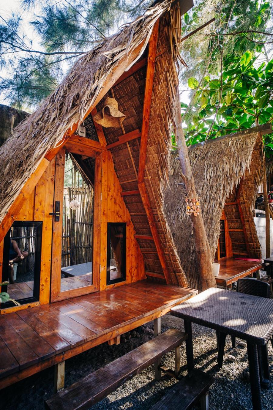 Hotel Straw Huts Liwliwa San Felipe  Exteriér fotografie